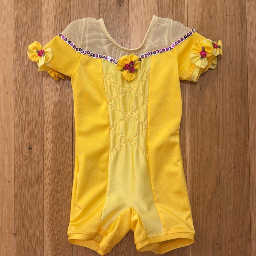 Custom Belle Unitard - 3t